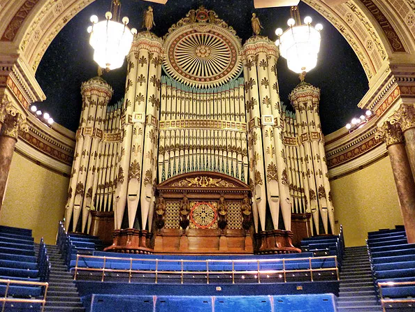 Leeds Town Hall Organ