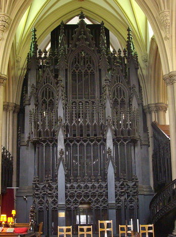 Leeds Parish Church Organ