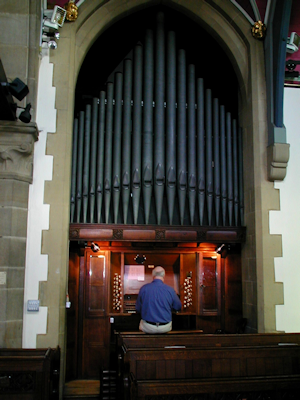 Carnforth Organ